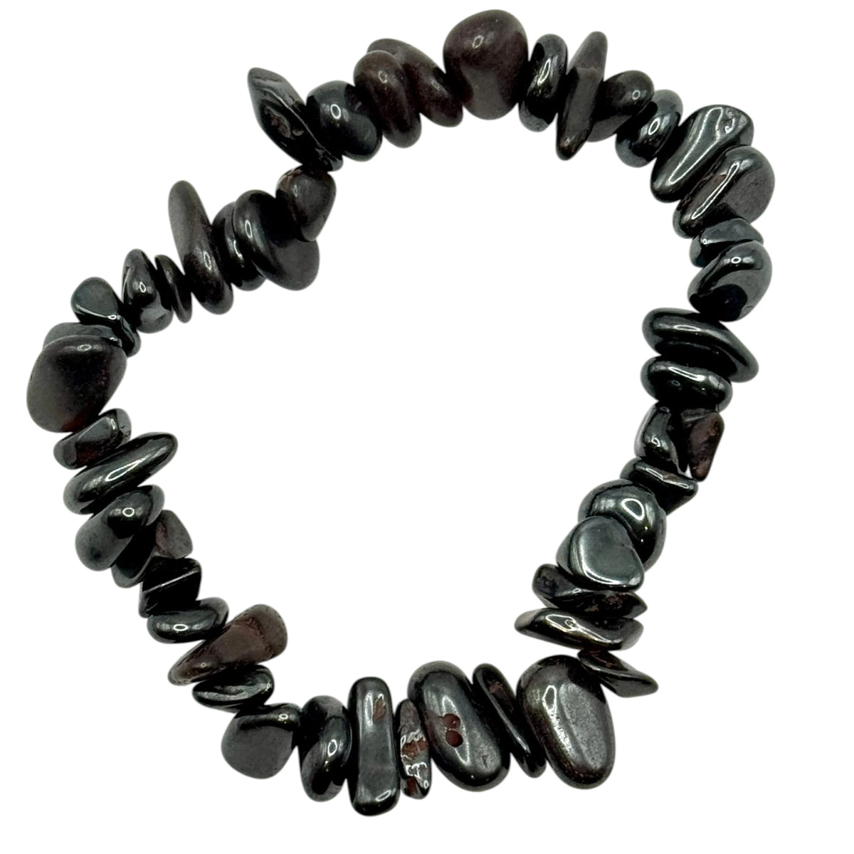 Bracelet Hématite Chips