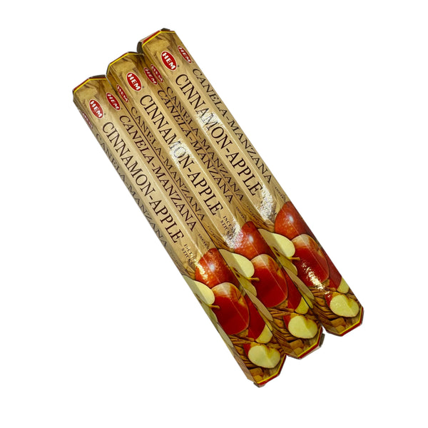 Encens Hem Cannelle Pomme, bâtonnets