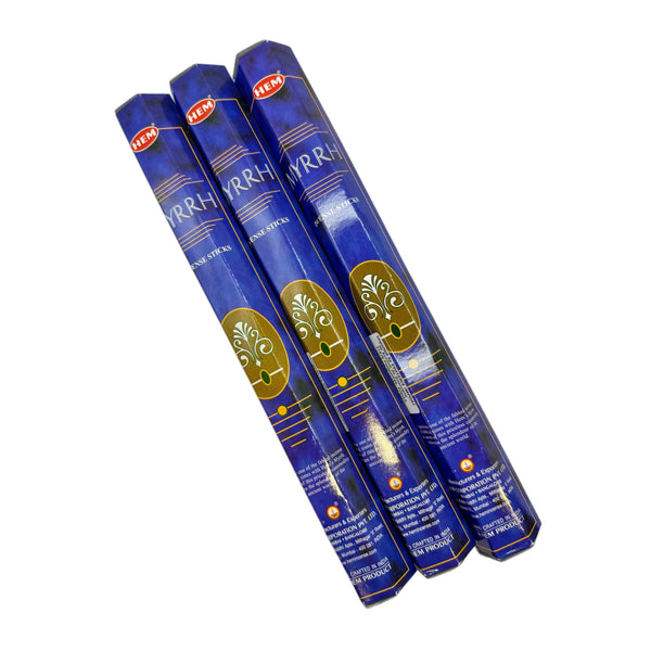 Encens Hem Myrrhe, bâtonnets