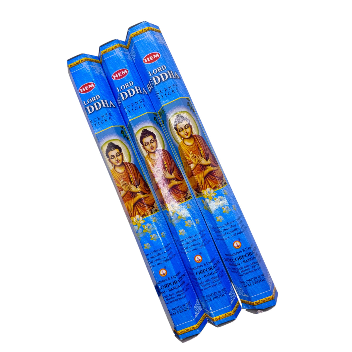 Encens Hem Lord Buddha, bâtonnets