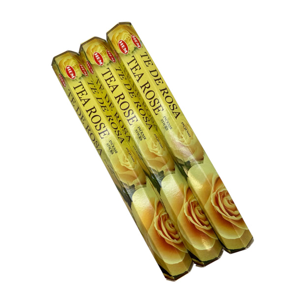 Encens Hem Thé Rose, Batônnets