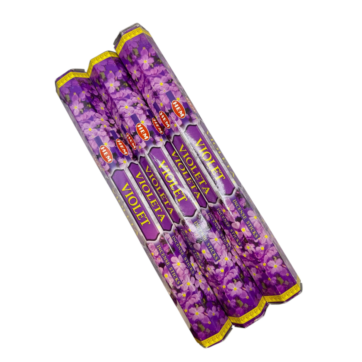 Encens Hem Violette, bâtonnets