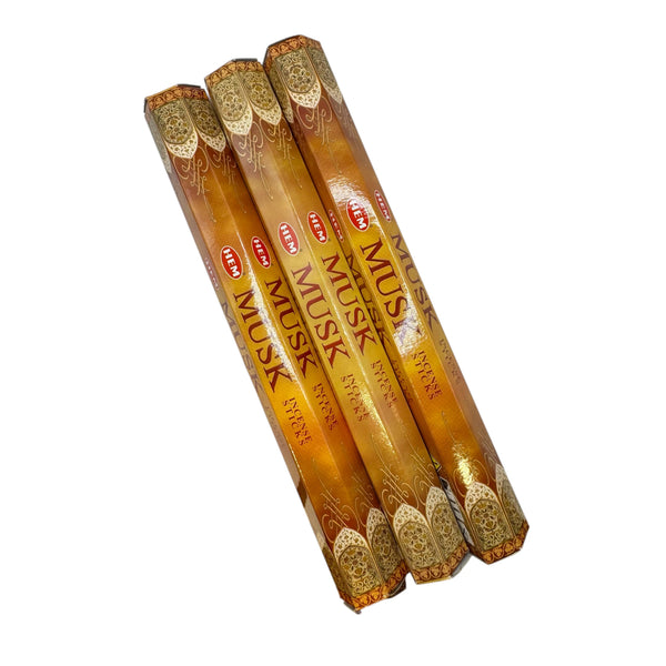 Encens Hem Musc / Musk, bâtonnets