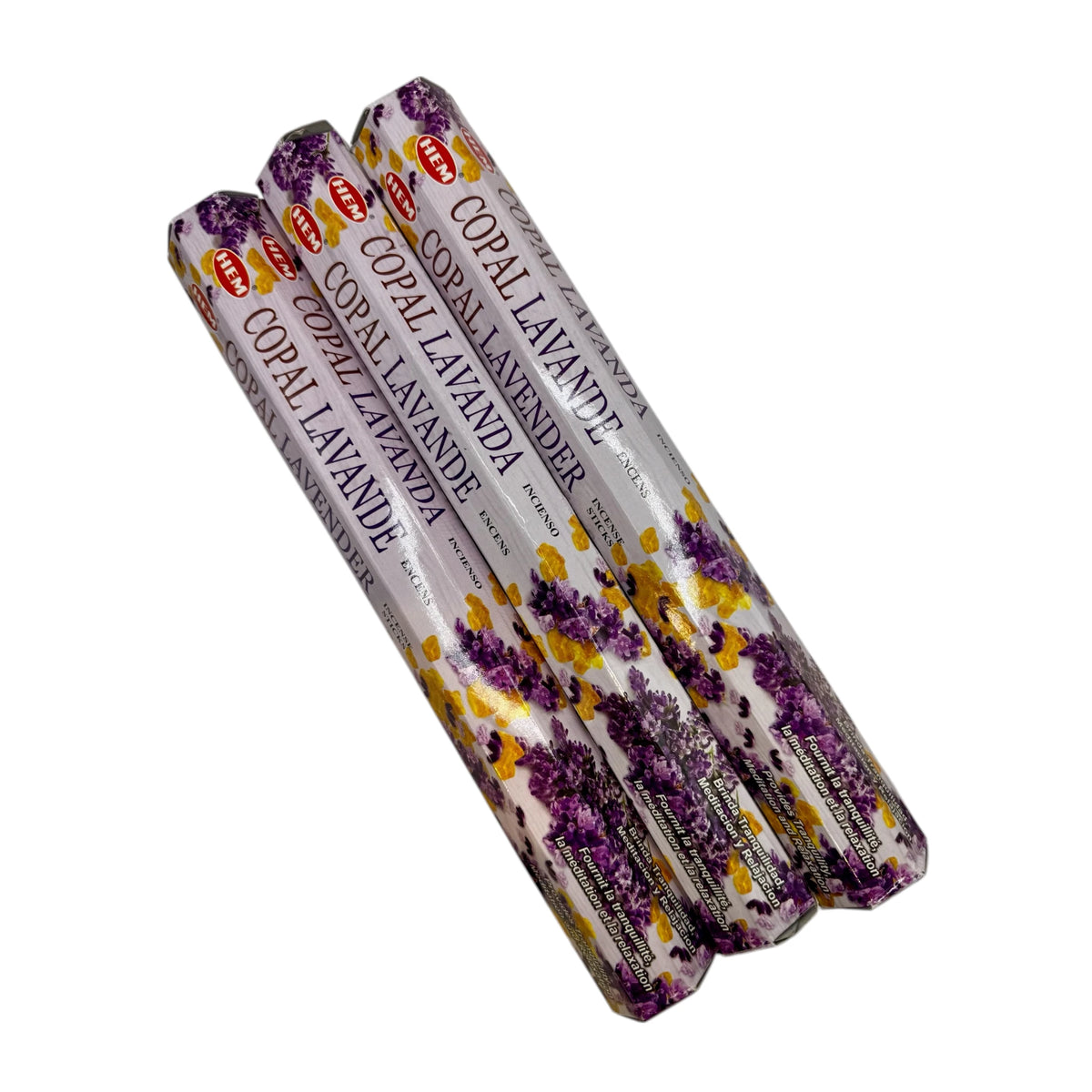 Encens Hem Copal Lavande, bâtonnets