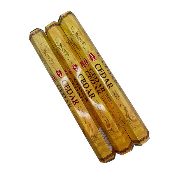 Encens Hem Cèdre, bâtonnets