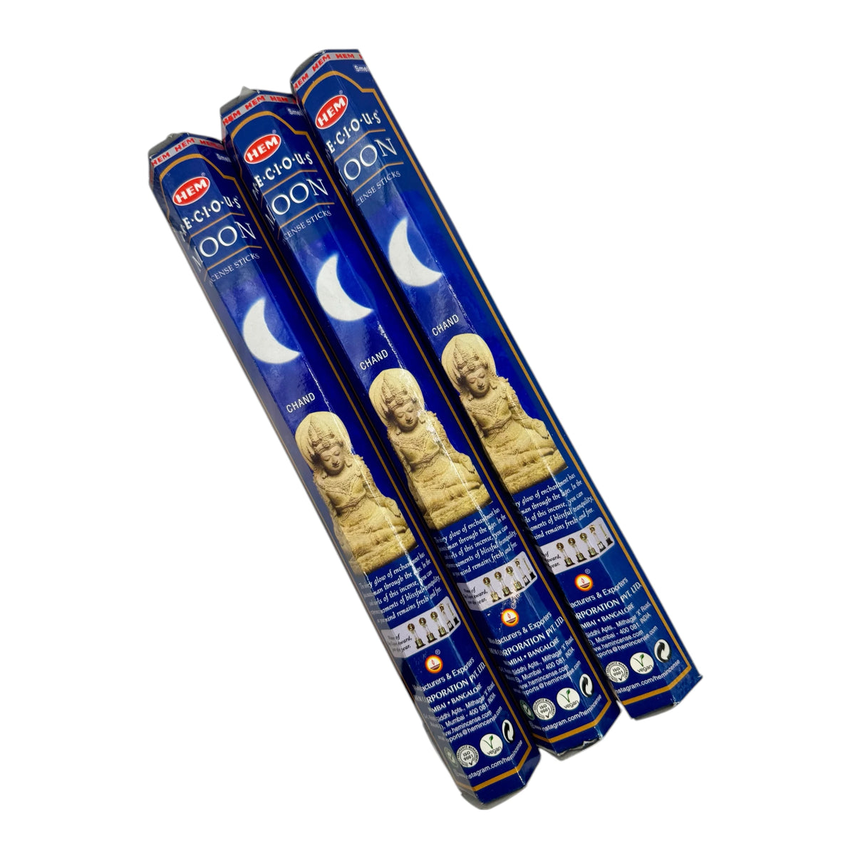 Encens Hem Lune, bâtonnets