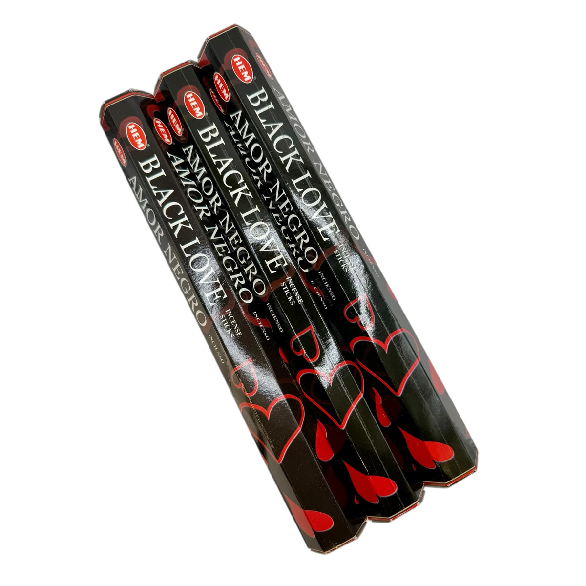 Encens Hem Black Love, bâtonnets