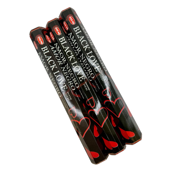 Encens Hem Black Love, bâtonnets