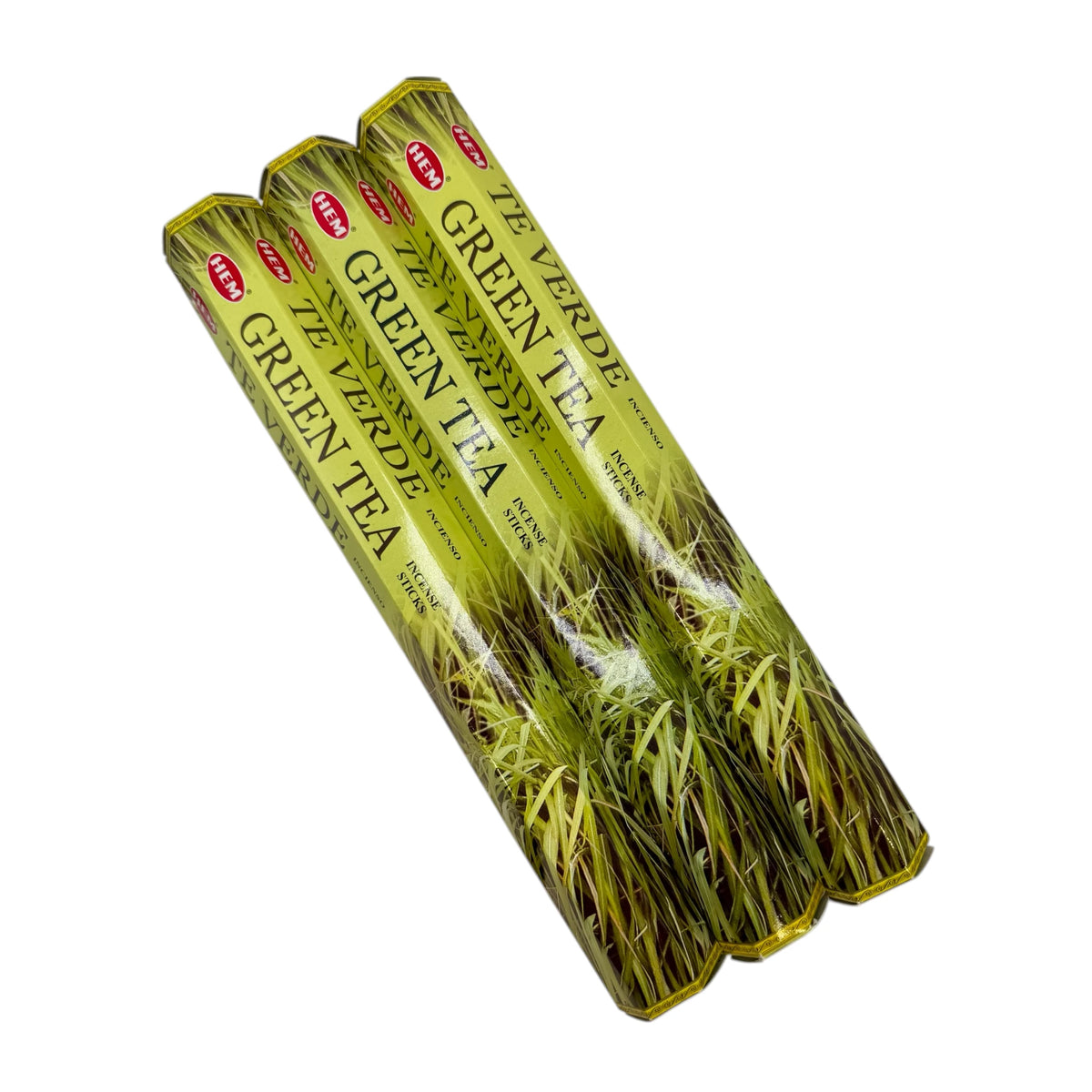 Encens Hem Thé Vert, bâtonnets