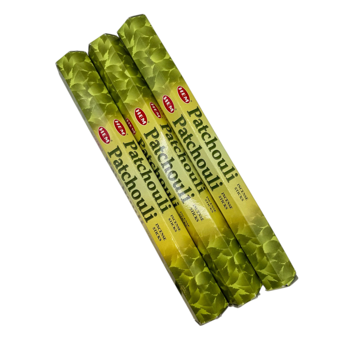 Encens Hem Patchouli, bâtonnets