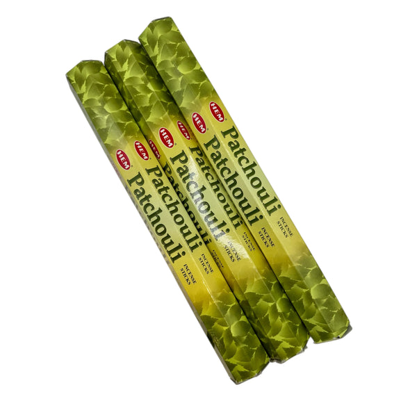Encens Hem Patchouli, bâtonnets