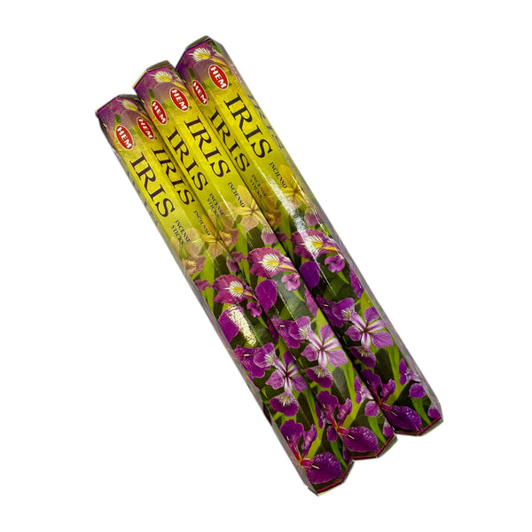 Encens Hem Iris, bâtonnets