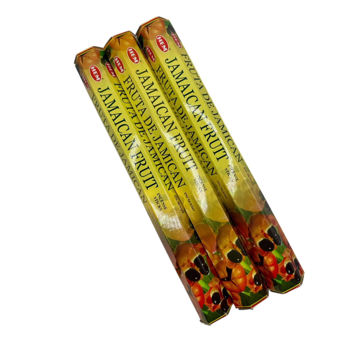 Encens Hem Fruits Jamaïcain, bâtonnets