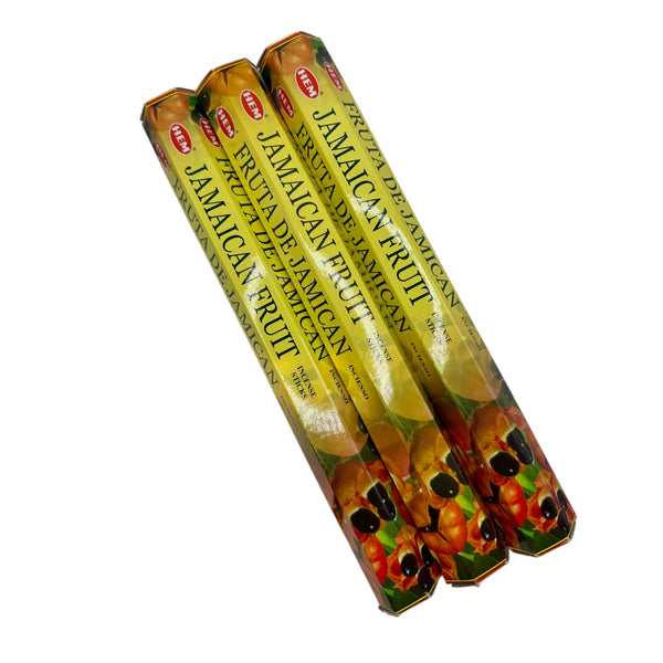 Encens Hem Fruits Jamaïcain, bâtonnets