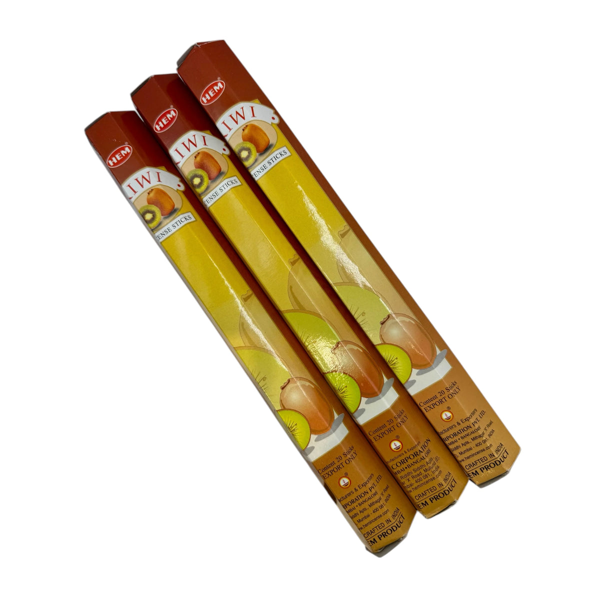 Encens Hem Kiwi, bâtonnets