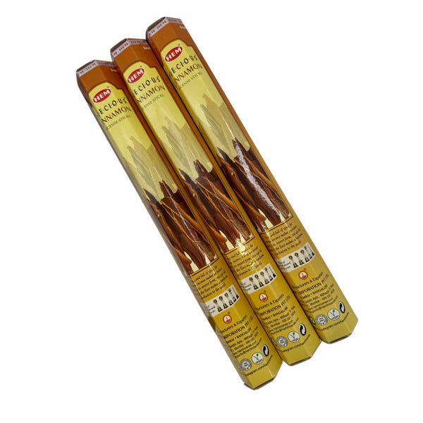 Bâtons D'encens HEM – Parfum Fraise – Neuf – 1 Paquet