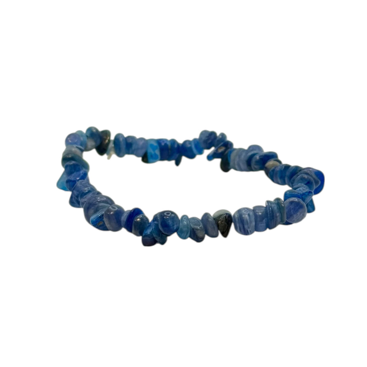 Bracelet chips Cyanite AA