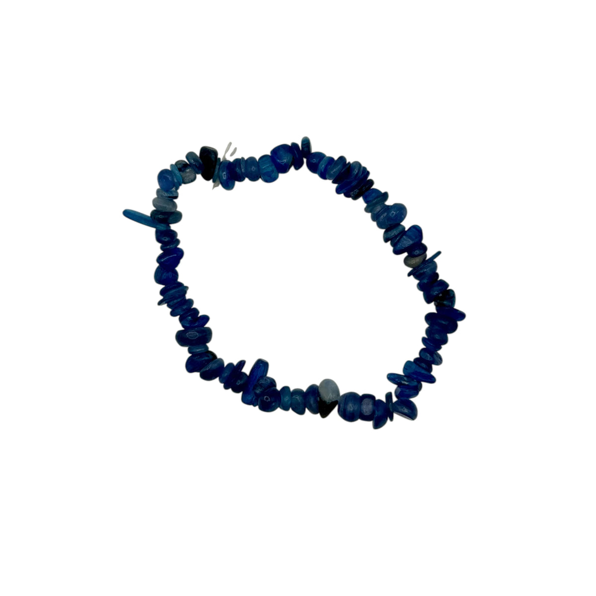 Bracelet chips Cyanite AA