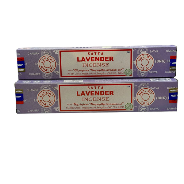 Encens Satya Lavande