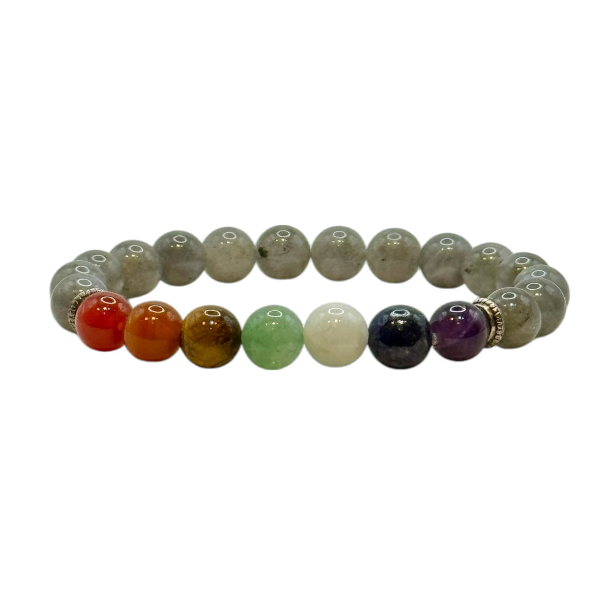 Bracelet Labradorite 7 Chakras