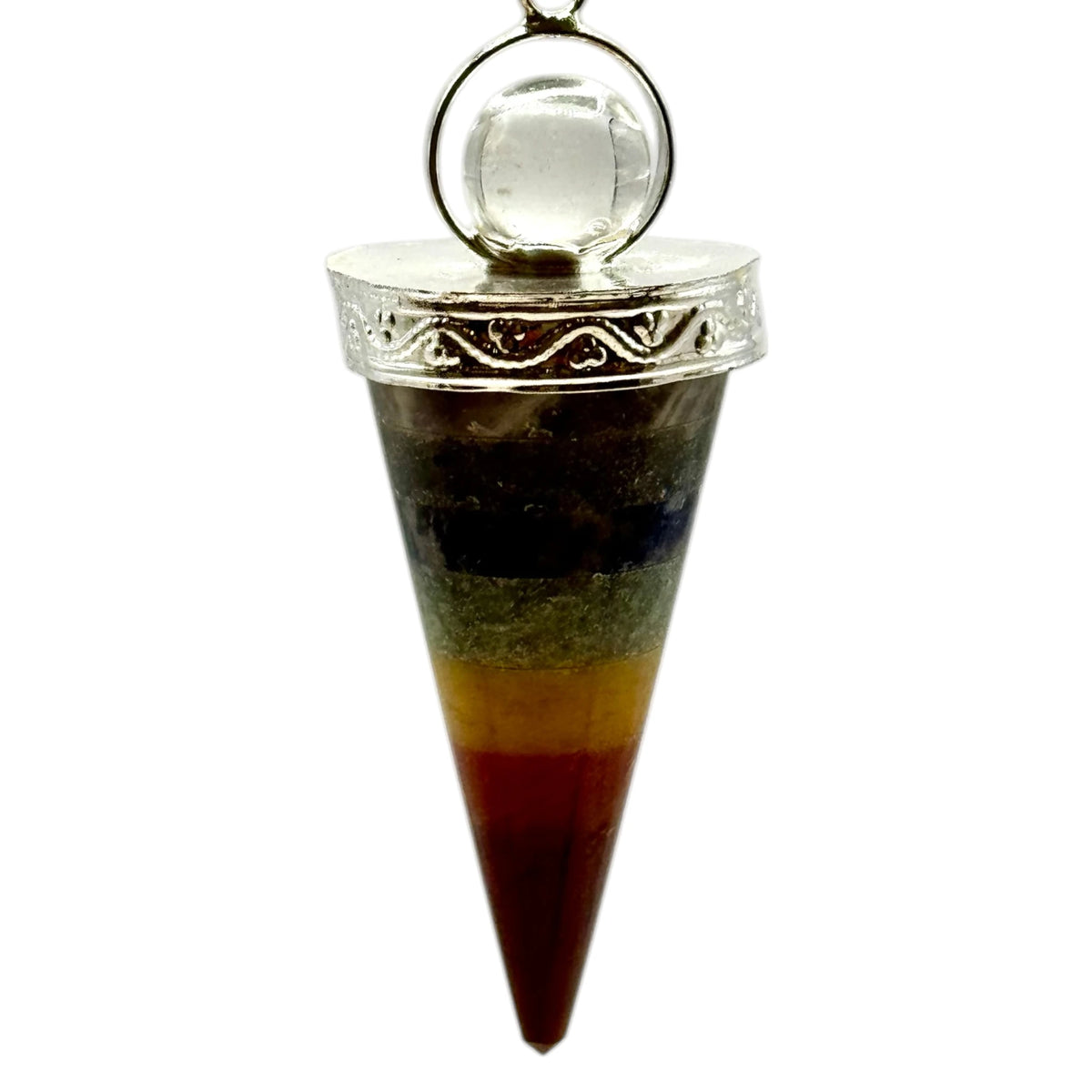 Pendule Conique Sept Chakras