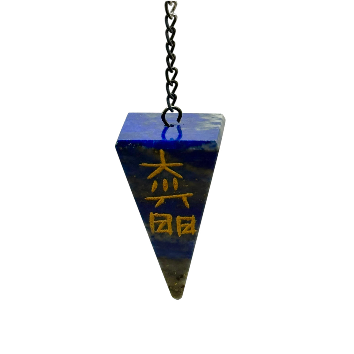 Pendule Pyramide Lapis Lazuli Reiki