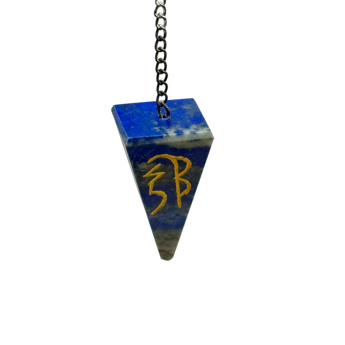 Pendule Pyramide Lapis Lazuli Reiki