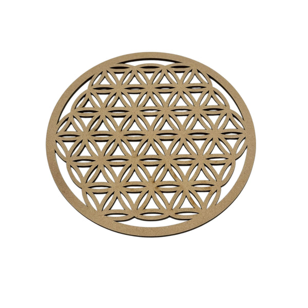 Fleur de Vie en mdf, différentes tailles