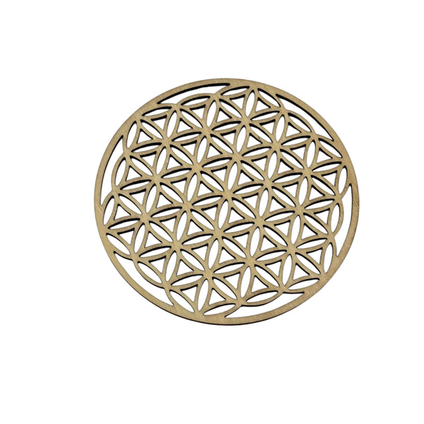 Fleur de Vie en mdf, différentes tailles