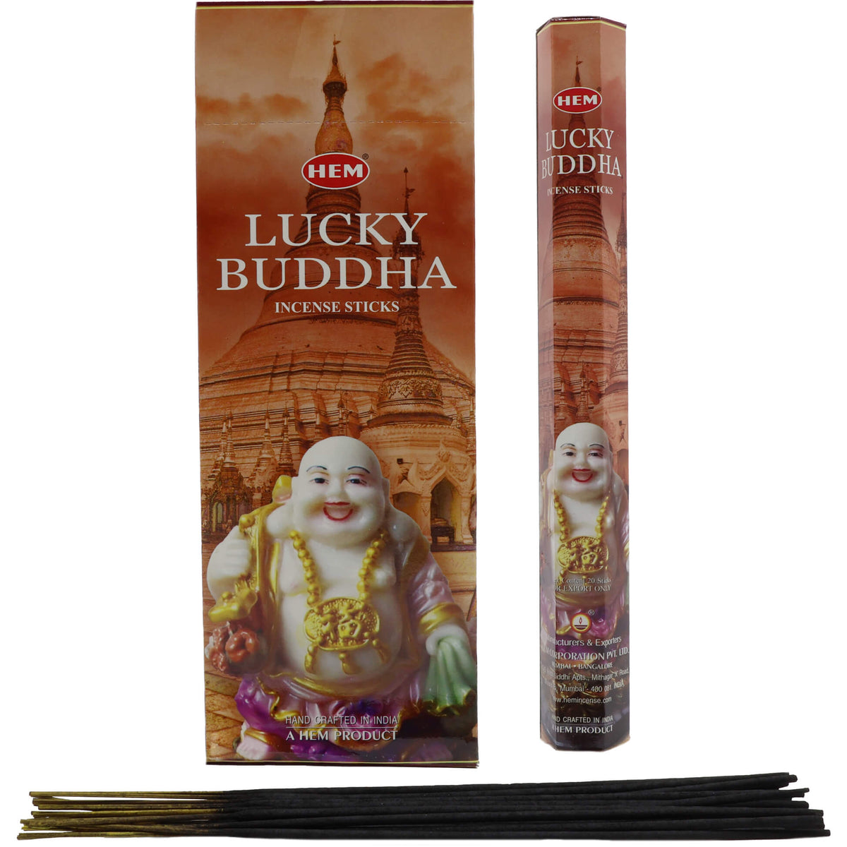 Encens Hem Lucky Bouddha, bâtonnets