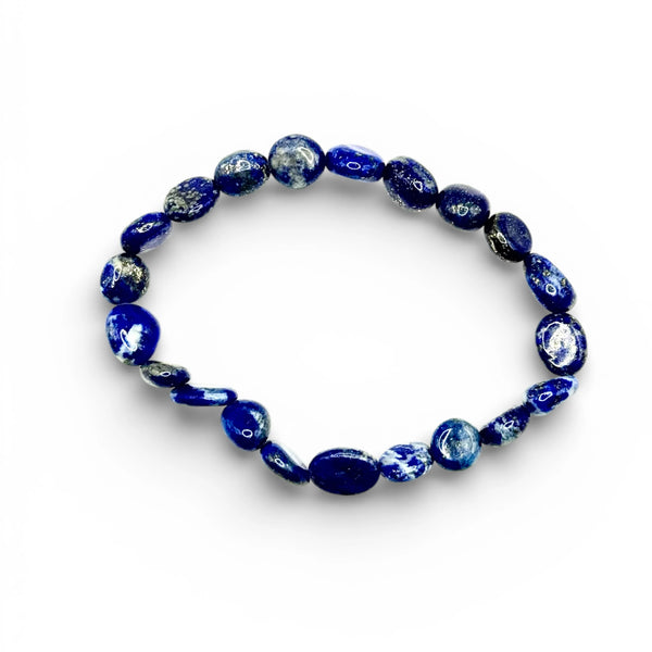 Bracelet Lapis-Lazuli Pierres roulées