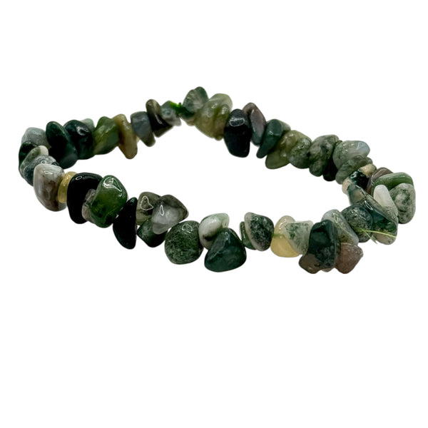 Bracelet Agate Indienne Chips/Baroque