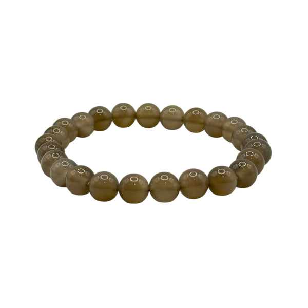 Bracelet Agate Grise