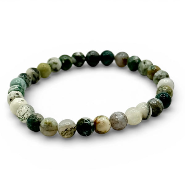 Bracelet Agate Arbre