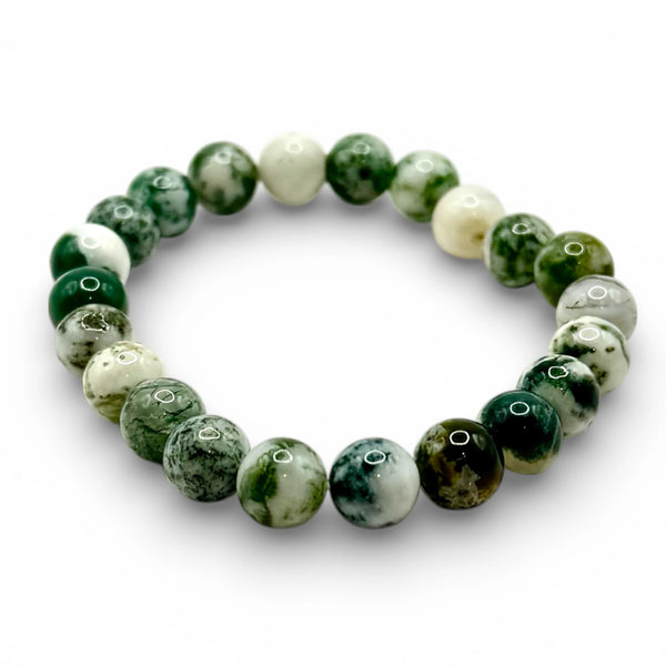 Bracelet Agate Arbre