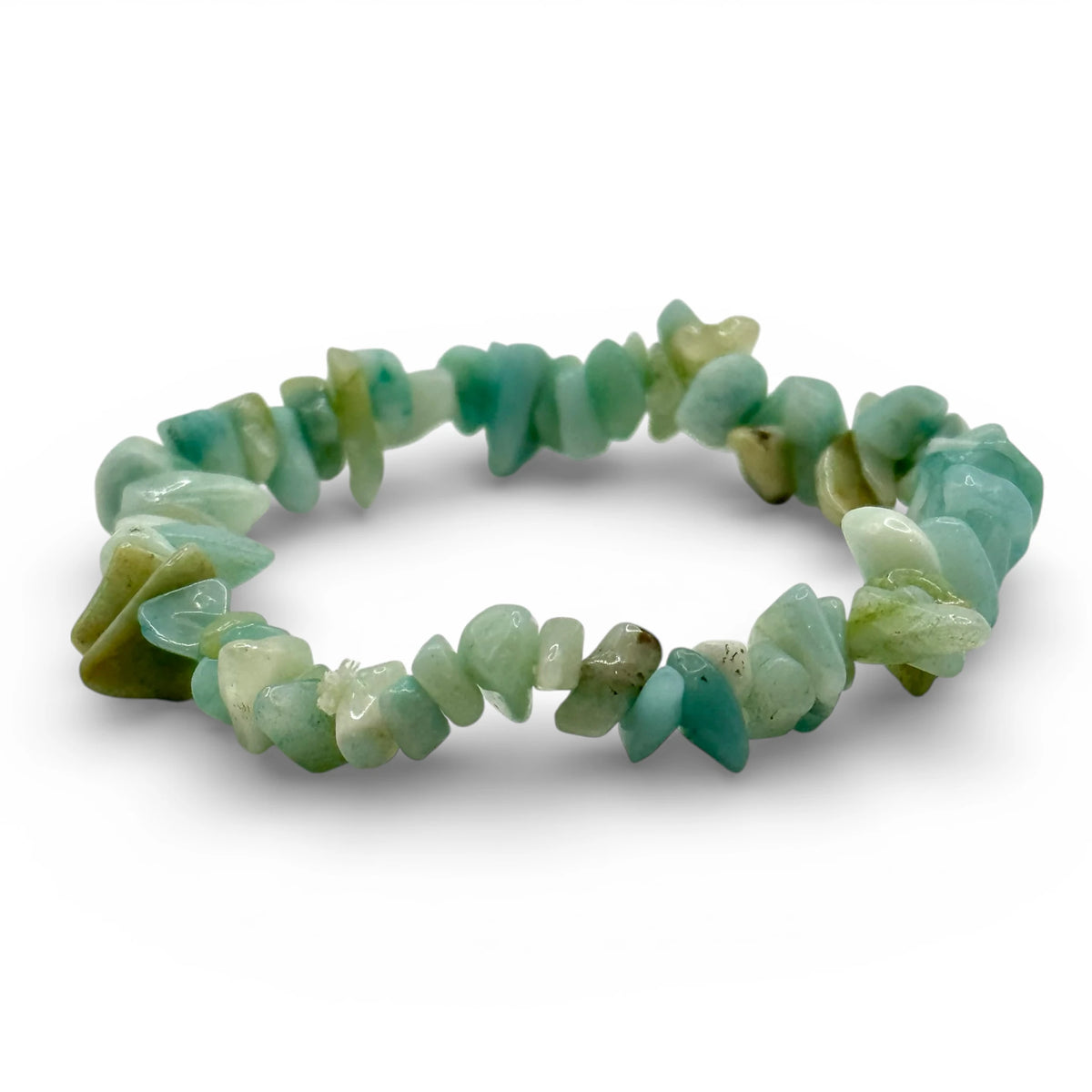 Bracelet Amazonite Pérou Chips/Baroque
