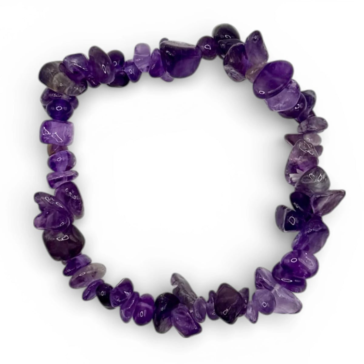 Bracelet Améthyste Chips AA