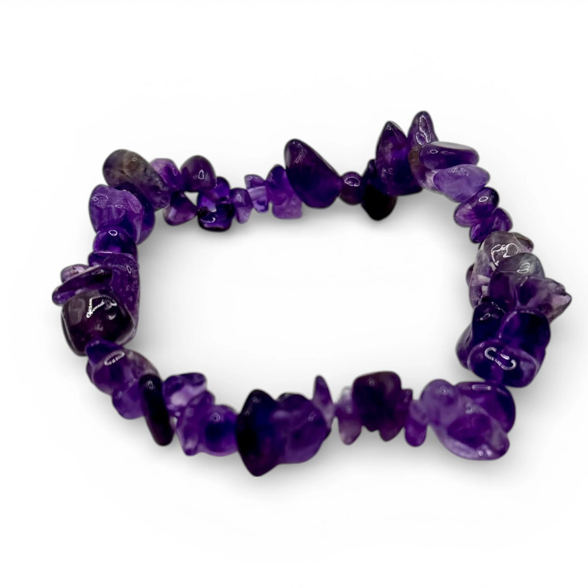 Bracelet Améthyste Chips AA
