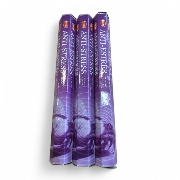 Encens Hem Anti Stress, bâtonnets