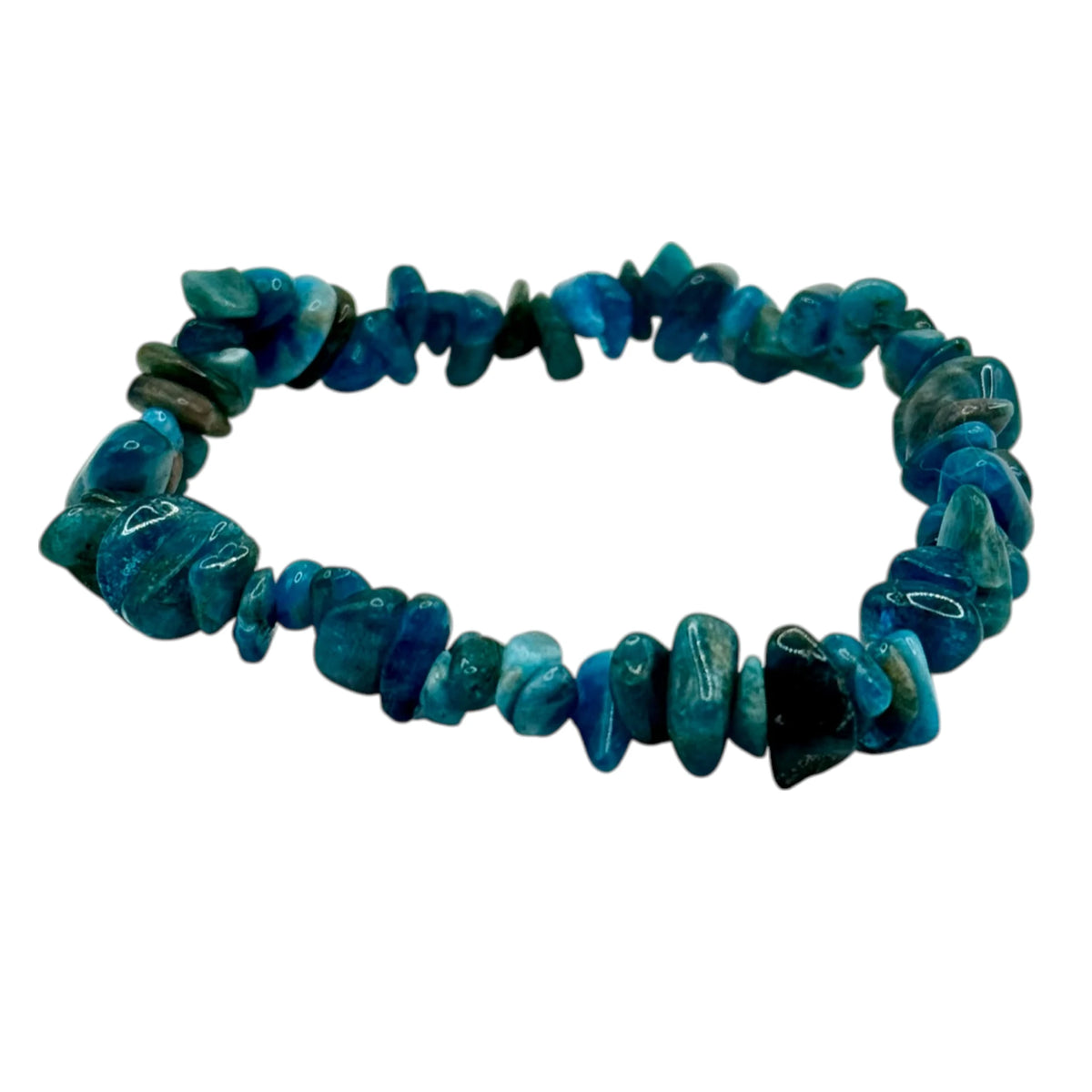 Bracelet chips Apatite