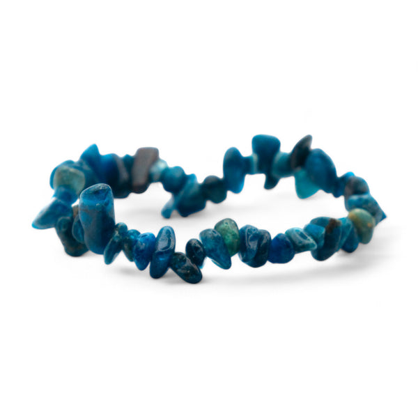 Bracelet chips Apatite