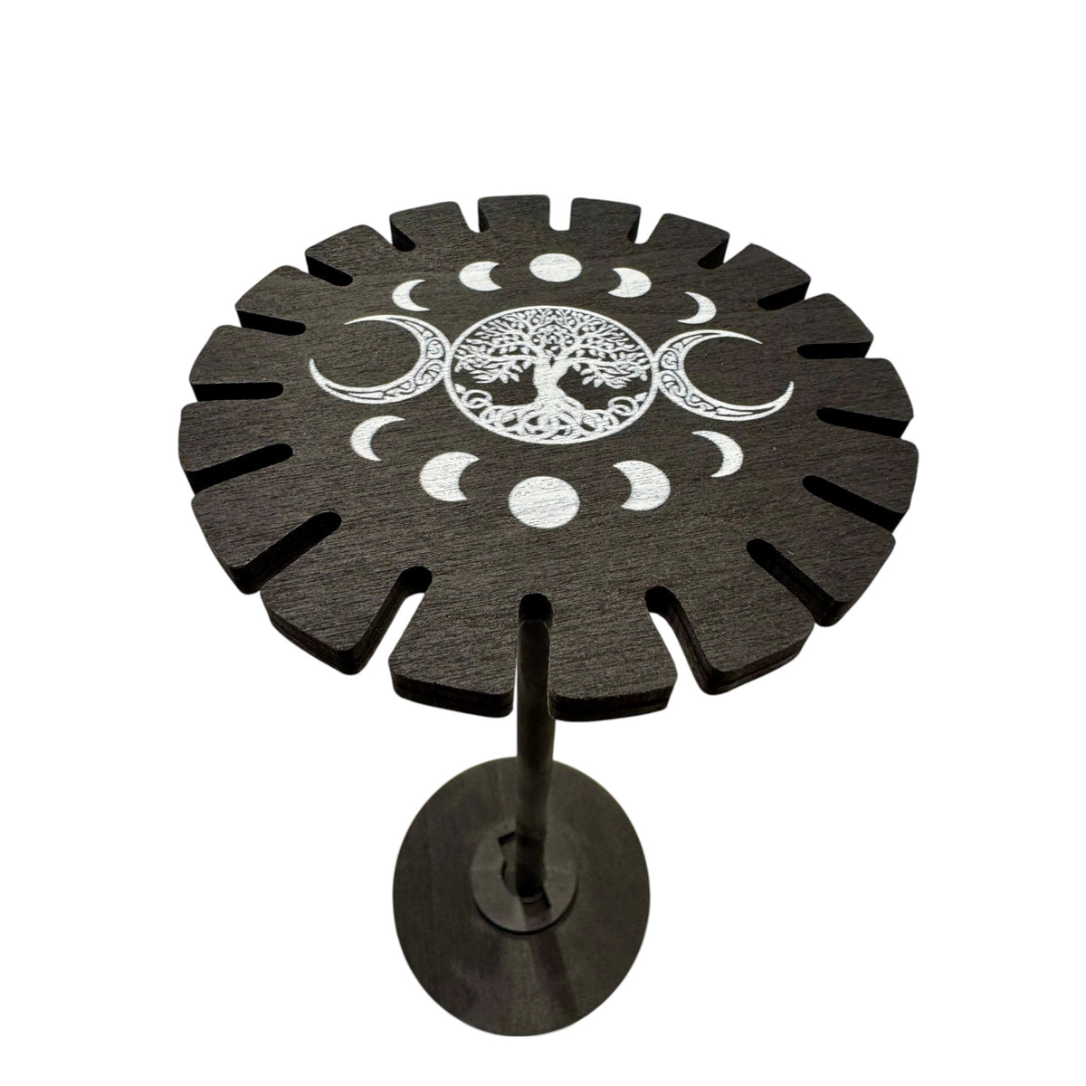 Support pour 18 pendules, divers motifs