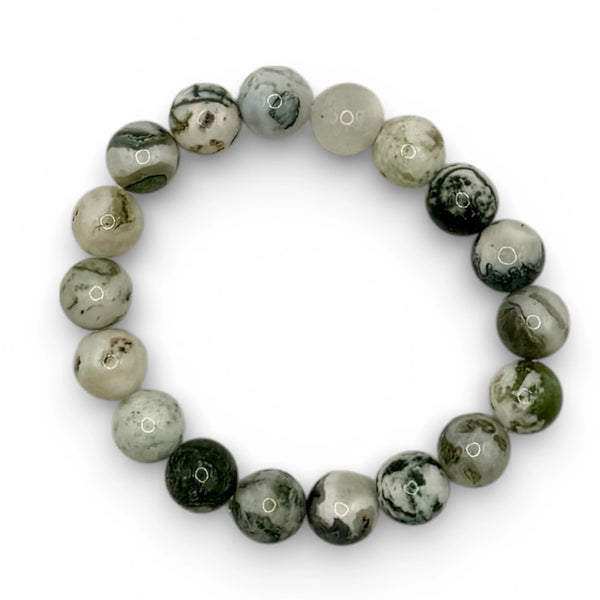 Bracelet Agate Arbre