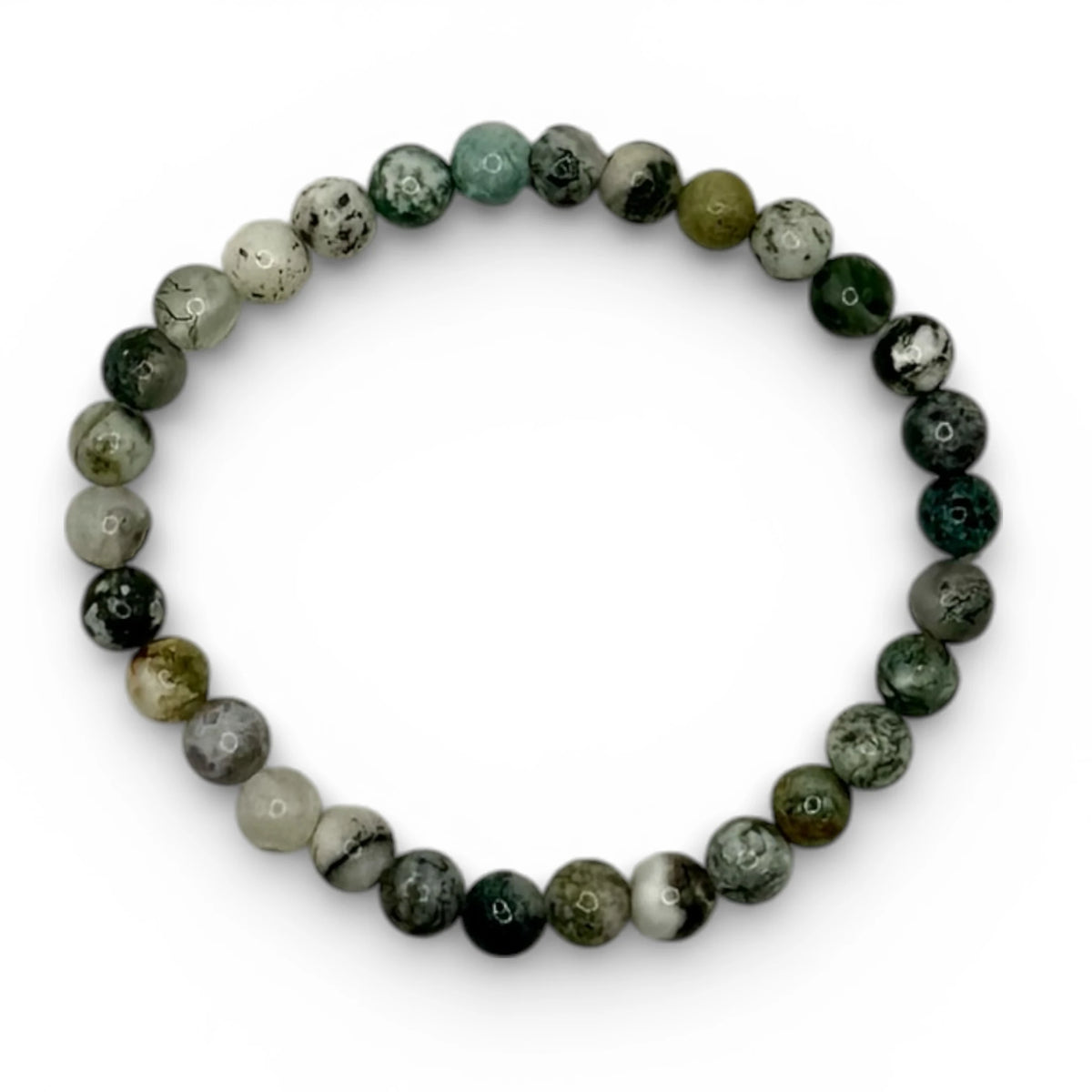 Bracelet Agate Arbre