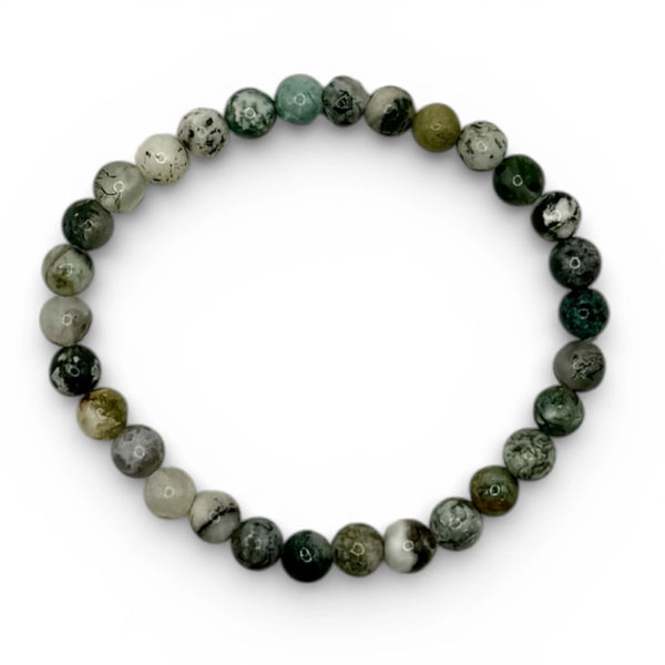 Bracelet Agate Arbre