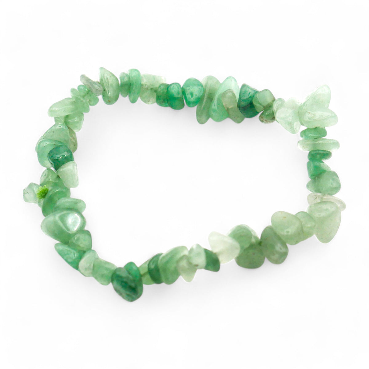 Bracelet Aventurine Chips / Baroque