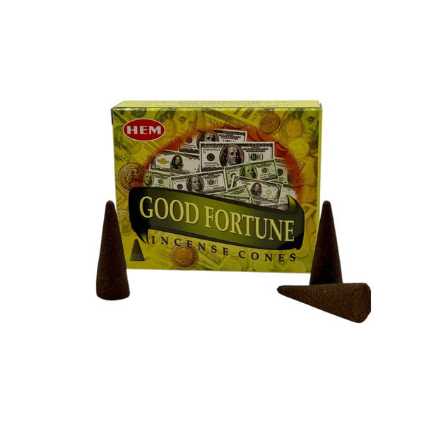 Encens Hem Bonne Fortune / Good Fortune, cônes