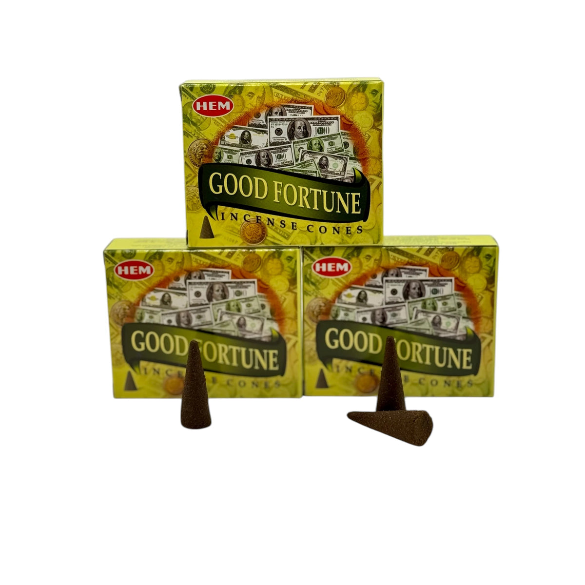 Encens Hem Bonne Fortune / Good Fortune, cônes