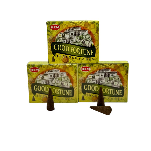 Encens Hem Bonne Fortune / Good Fortune, cônes