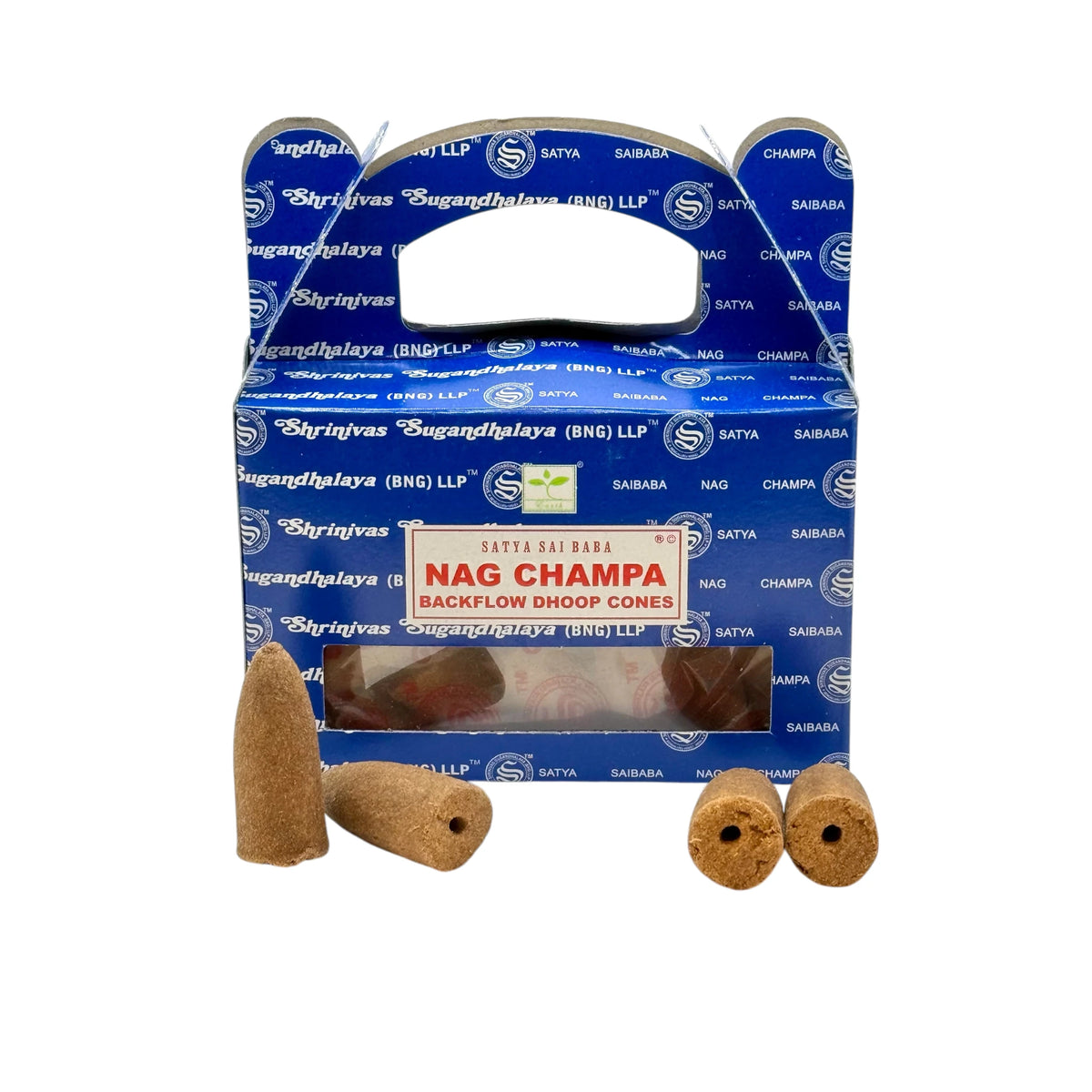 Encens Nag Champa Backflow 24 cônes